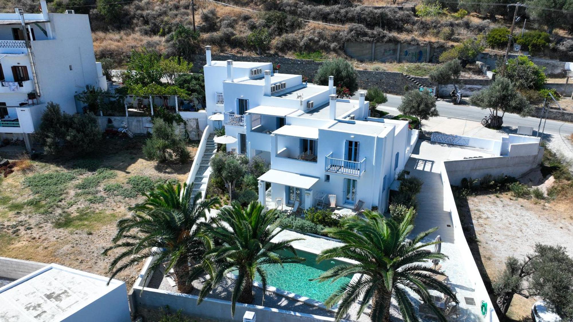 Amphitrite Apartments Скирос Екстериор снимка