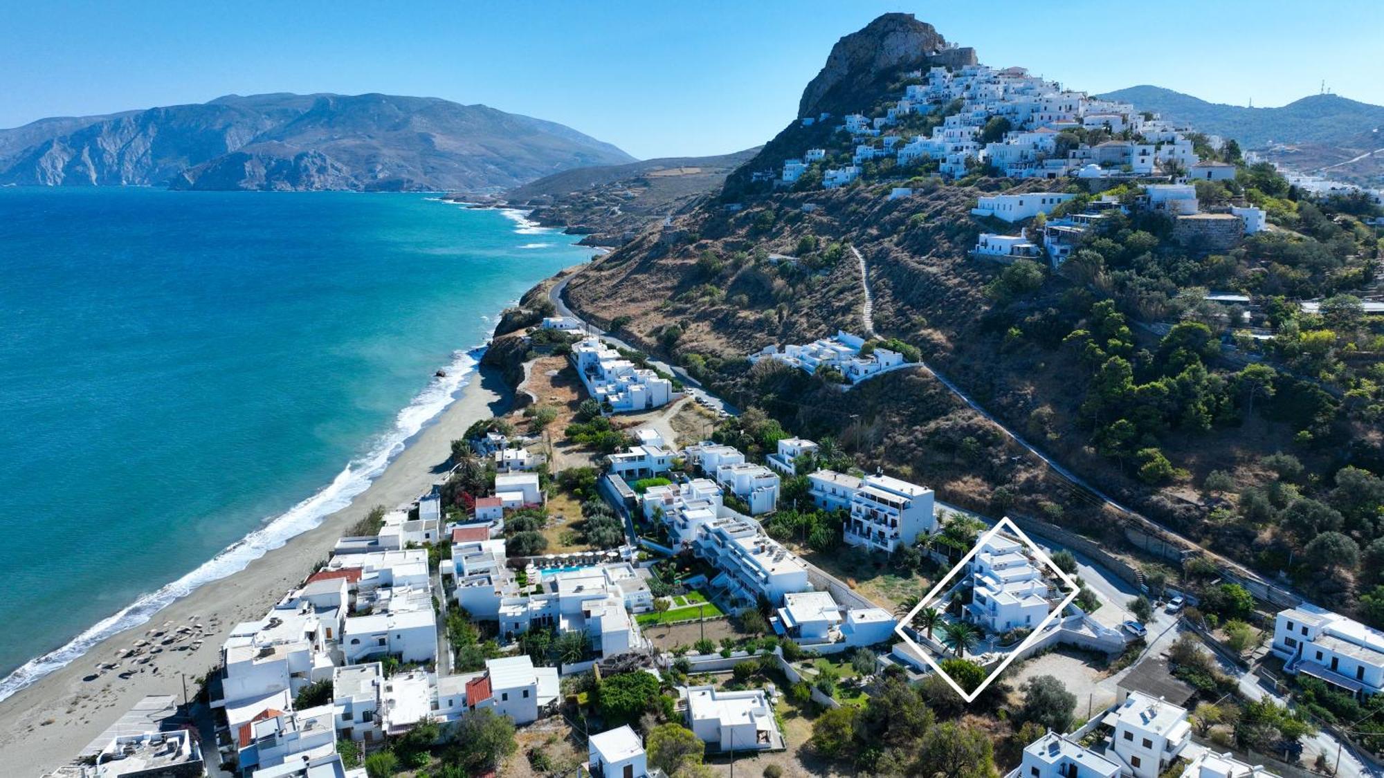 Amphitrite Apartments Скирос Екстериор снимка