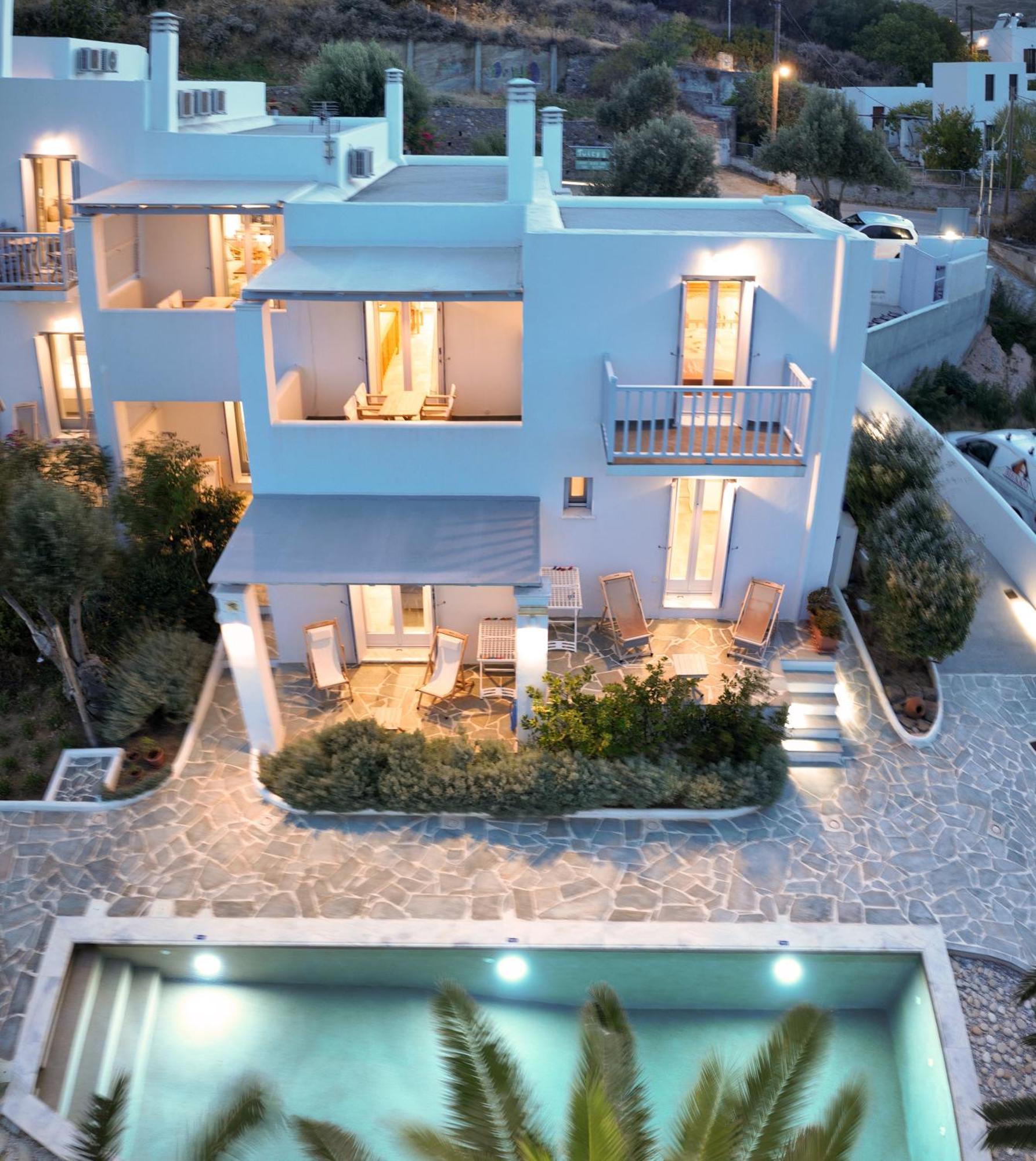 Amphitrite Apartments Скирос Екстериор снимка