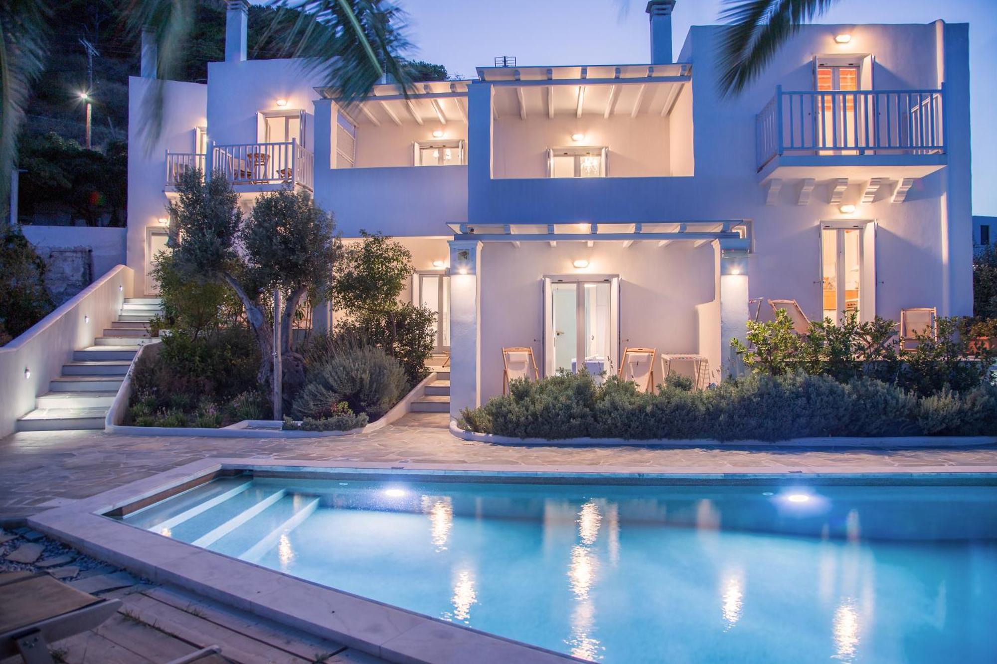 Amphitrite Apartments Скирос Екстериор снимка