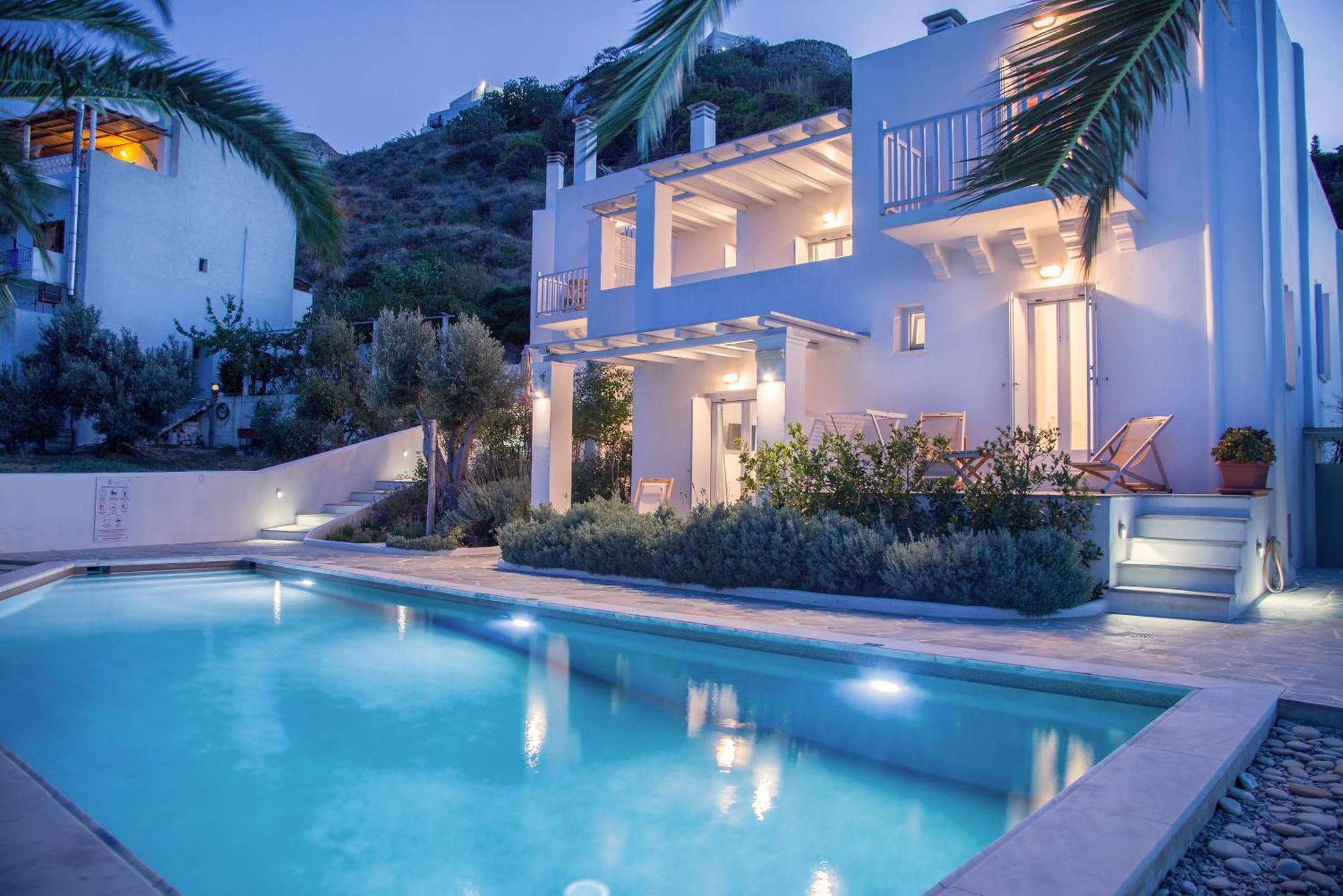 Amphitrite Apartments Скирос Екстериор снимка